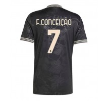 Juventus Francisco Conceicao #7 Koszulka Trzecia 2025-26 Krótki Rękaw